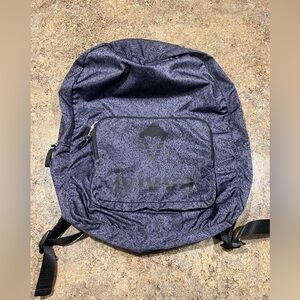 IVIVVA LIGHTWEIGHT BACKPACK, purple/black speckle pattern
#112